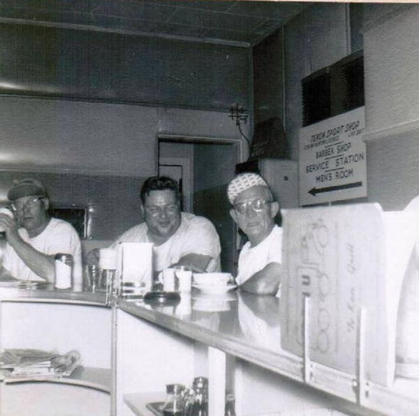 Tekon Grill (Te-Kon Grill & Truck Stop) - From Ann Thornton On Facebook
